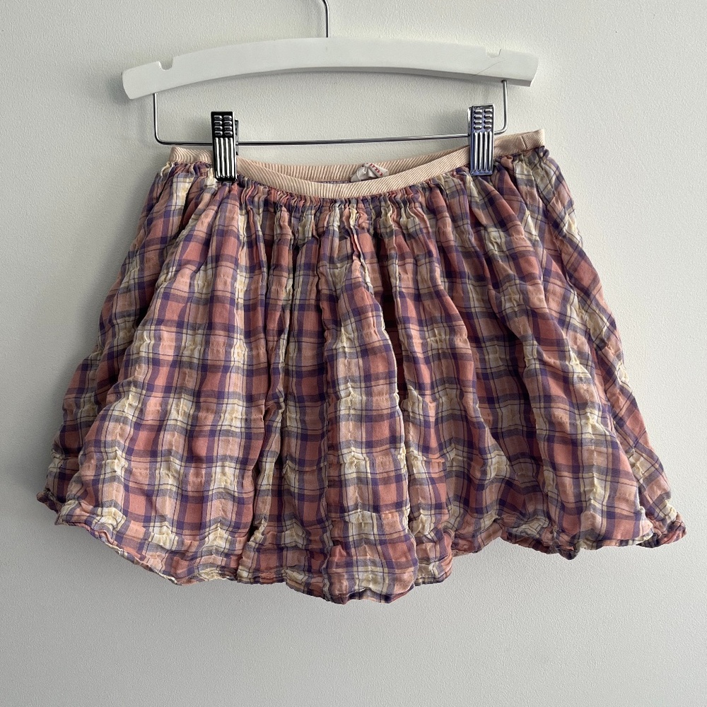 Morley Plaid Skirt (size 8)